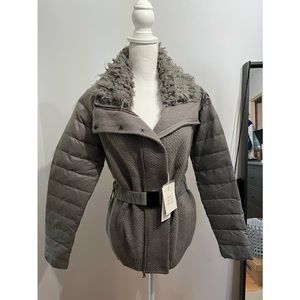 Malvin Women Hamburg puffer sweater jacket new